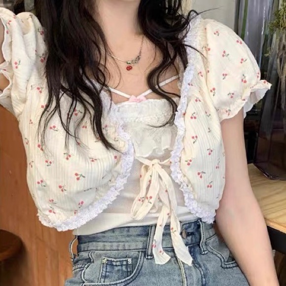 Cute two pieces set - Picture 1 of 5